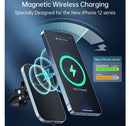 Magsafe Car Mount Wireless Car Charger For iPhone 12 360° Adjustable Auto-Alignment Air Vent Choetech T200