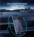 Magsafe Car Mount Wireless Car Charger For iPhone 12 360° Adjustable Auto-Alignment Air Vent Choetech T200