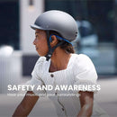 AfterShokz OpenMove Wireless Bone Conduction Open-Ear Bluetooth Waterproof Sports Headphones Blue