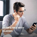 AfterShokz OpenMove Wireless Bone Conduction Open-Ear Bluetooth Waterproof Sports Headphones Blue