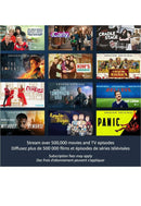 Fire TV Stick 4K streaming device with Alexa Voice Remote (includes TV controls), Dolby Vision