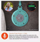 HyperGear Splash, Bluetooth Wireless HD Speaker w/Built-in Mic - For The Shower green
