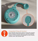 HyperGear Splash, Bluetooth Wireless HD Speaker w/Built-in Mic - For The Shower green