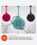 HyperGear Splash, Bluetooth Wireless HD Speaker w/Built-in Mic - For The Shower green