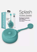 HyperGear Splash, Bluetooth Wireless HD Speaker w/Built-in Mic - For The Shower green