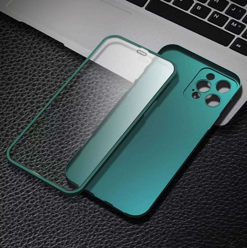 Full-body Anti-fall Protective Phone Case With Built-in Screen Protector For iPhone 13 mini, iPhone 13, iPhone 13 Pro , iPhone 13 Pro Max Cases