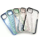 Anti-Scratch Bling Diamond Water Ripples Creative 3D Clear Case For iPhone 13 mini, 13, 13 Pro, 13 Pro Max