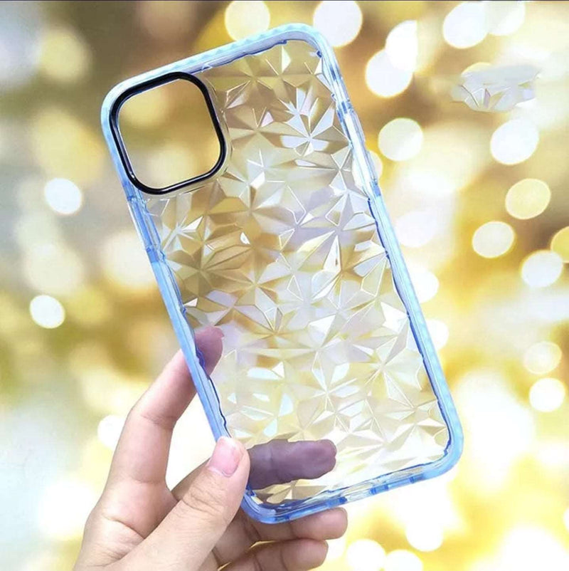 Anti-Scratch Bling Diamond Water Ripples Creative 3D Clear Case For iPhone 13 mini, 13, 13 Pro, 13 Pro Max