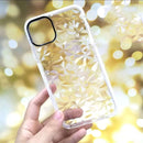 Anti-Scratch Bling Diamond Water Ripples Creative 3D Clear Case For iPhone 13 mini, 13, 13 Pro, 13 Pro Max