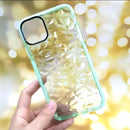 Anti-Scratch Bling Diamond Water Ripples Creative 3D Clear Case For iPhone 13 mini, 13, 13 Pro, 13 Pro Max