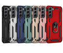 Military Rugged Phone Case With Finger Ring Holder For Samsung S22, S22 Pro, S22 ultra