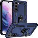 Military Rugged Phone Case With Finger Ring Holder For Samsung S22, S22 Pro, S22 ultra