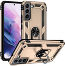 Military Rugged Phone Case With Finger Ring Holder For Samsung S22, S22 Pro, S22 ultra