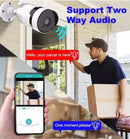 CCTV Wifi Kits 4 Channel Outdoor Wifi security System With NVR.