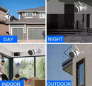 CCTV Wifi Kits 4 Channel Outdoor Wifi security System With NVR.