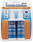 Emzone Screen Cleaner Spray 118 ml with Cloth Kit (2 Pack)