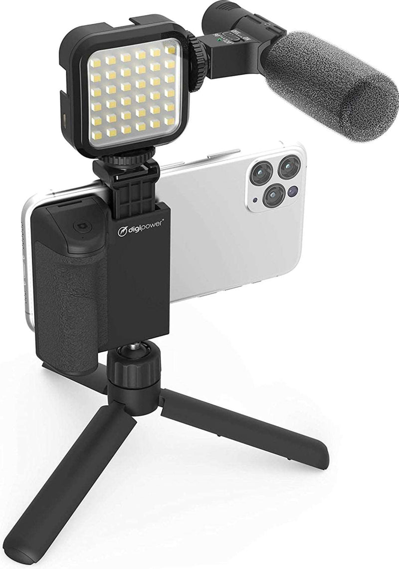 FOLLOW ME - Vlogging Kit with Wireless Hand Held Grip
