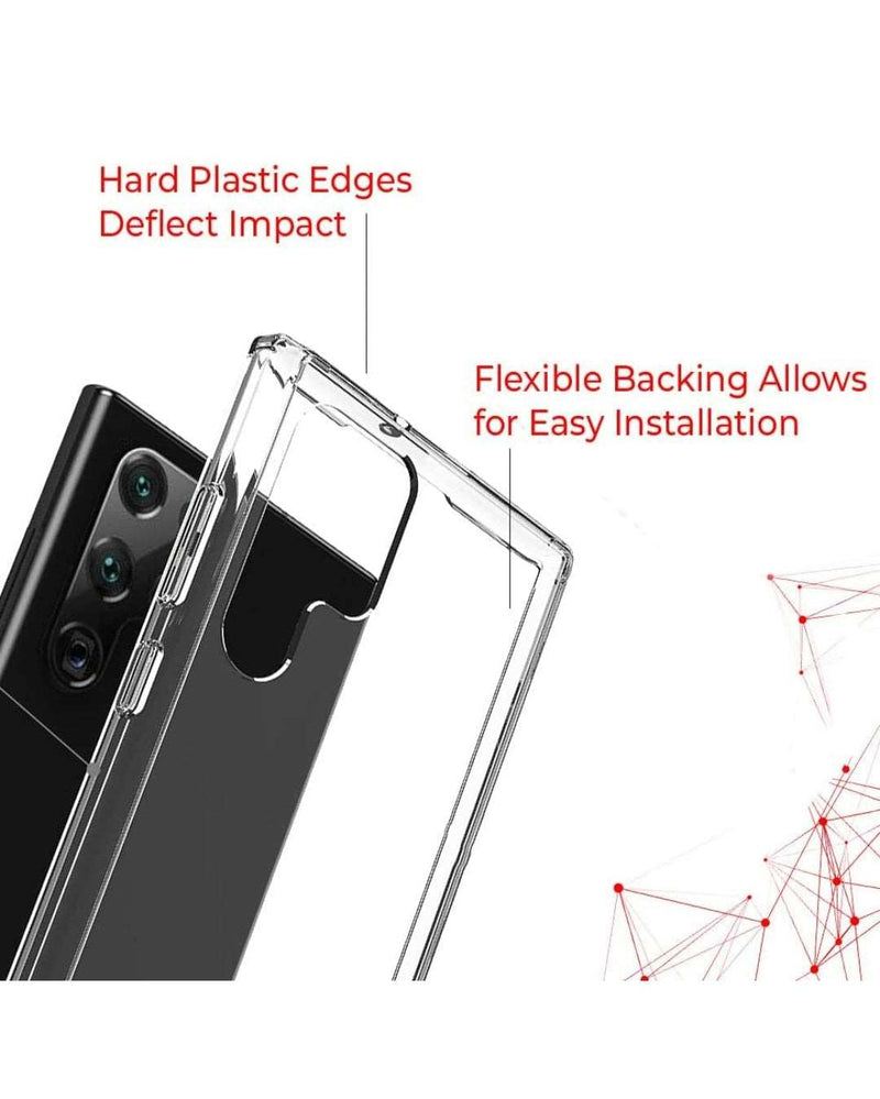 Clear acrylic case for samsung S22 phone