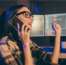 Clear Acrylic Case for Samsung Galaxy S22 Ultra