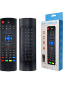 Air Mouse Remote, Rock&Rown MX3 Pro 2.4G Android Box Remote with Mini Wireless Keyboard,Compatible for Android TV/Box/Projector/IPTV/HTPC/Window/HTPC/Mac OS