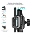 Choetech Wireless Car Charging Stand 10W (T521-S) - Brand New