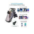 Choetech 10W Fast Wireless Car Charger (T536-S) - Brand New