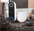 Nexxt Smart Home Wifi Video Doorbell 1080P 2 Way Comm IP65 with Indoor Chime 52 Ring Tone Options