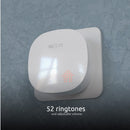 Nexxt Smart Home Wifi Video Doorbell 1080P 2 Way Comm IP65 with Indoor Chime 52 Ring Tone Options