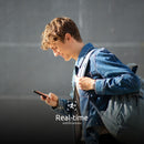 Nexxt Smart Home Wifi Video Doorbell 1080P 2 Way Comm IP65 with Indoor Chime 52 Ring Tone Options