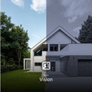 Nexxt Smart Home Wifi Video Doorbell 1080P 2 Way Comm IP65 with Indoor Chime 52 Ring Tone Options