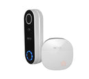 Nexxt Smart Home Wifi Video Doorbell 1080P 2 Way Comm IP65 with Indoor Chime 52 Ring Tone Options