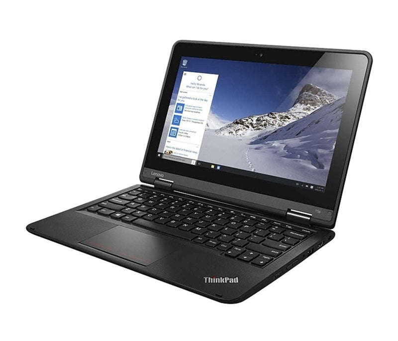 Lenovo ThinkPad Yoga 11e 11.6" Refurbished Notebook, Intel Celeron, 8GB Memory, 128GB SSD, Windows 10 Pro