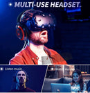 VANKYO Gaming Headset CM7000 with Authentic 7.1 Surround Sound with Noise Canceling Mic for PC, PS4, Xbox One, Gamecube, Nintendo Switch