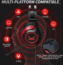 VANKYO Gaming Headset CM7000 with Authentic 7.1 Surround Sound with Noise Canceling Mic for PC, PS4, Xbox One, Gamecube, Nintendo Switch