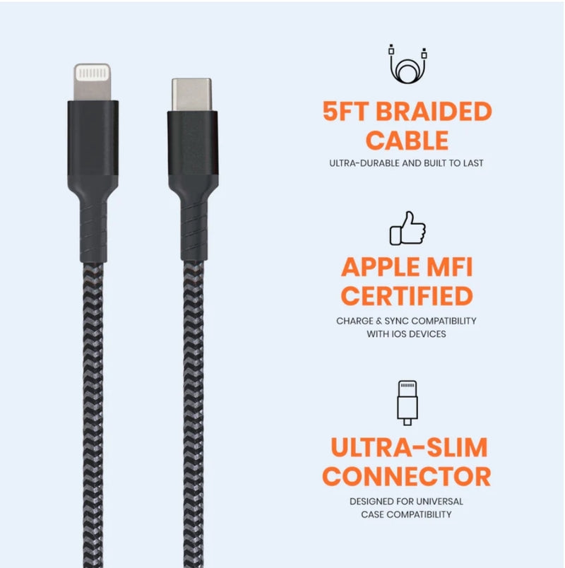 Helix USB to Lighting Cable