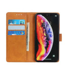 Premium Luxury Magnetic Leather Flip Wallet Case for Samsung S22  Pro black, brown