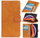 Premium Luxury Magnetic Leather Flip Wallet Case for Samsung S22  Pro black, brown