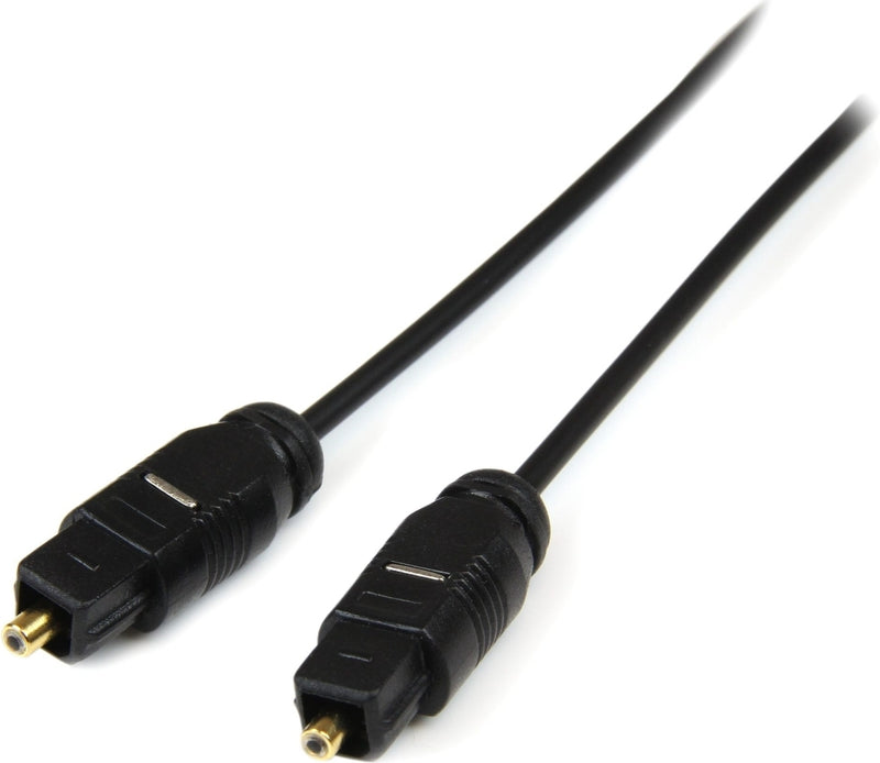 6 ft Toslink Digital Optical SPDIF Audio Cable