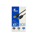 Xtech 10ft USB 2.0 A-Male To B-Male Printer Cable XTC-303