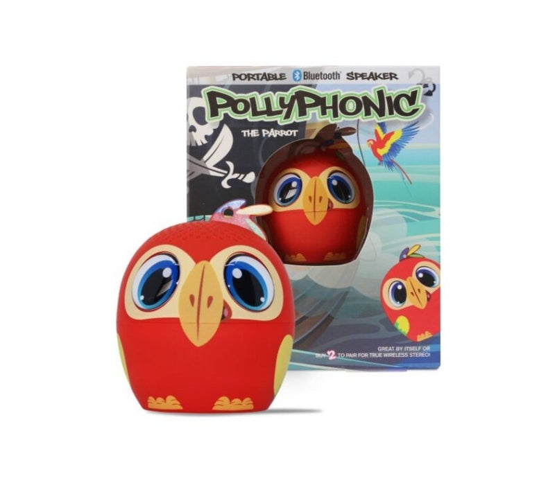 My Audio Solutions - My Audio Pet Bluetooth Speaker Parrot - Pollyphonic