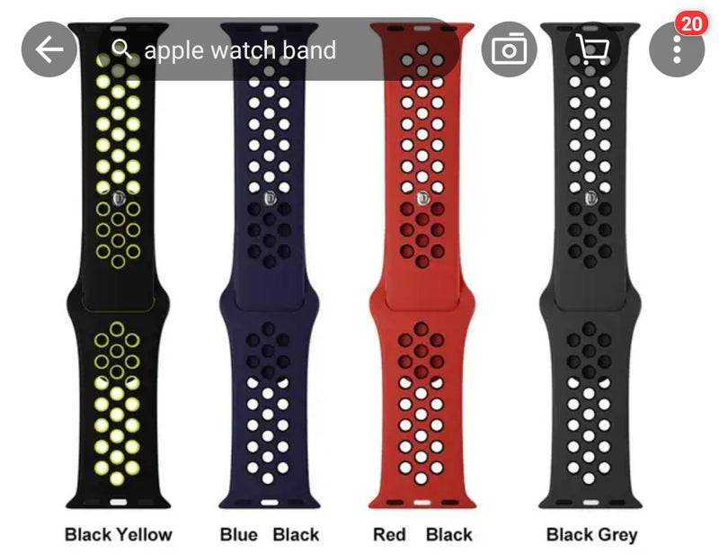 Watch band for apple watch 38mm,40mm,42mm,44mm