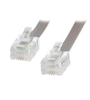 25 ft RJ11 Telephone Modem Cable