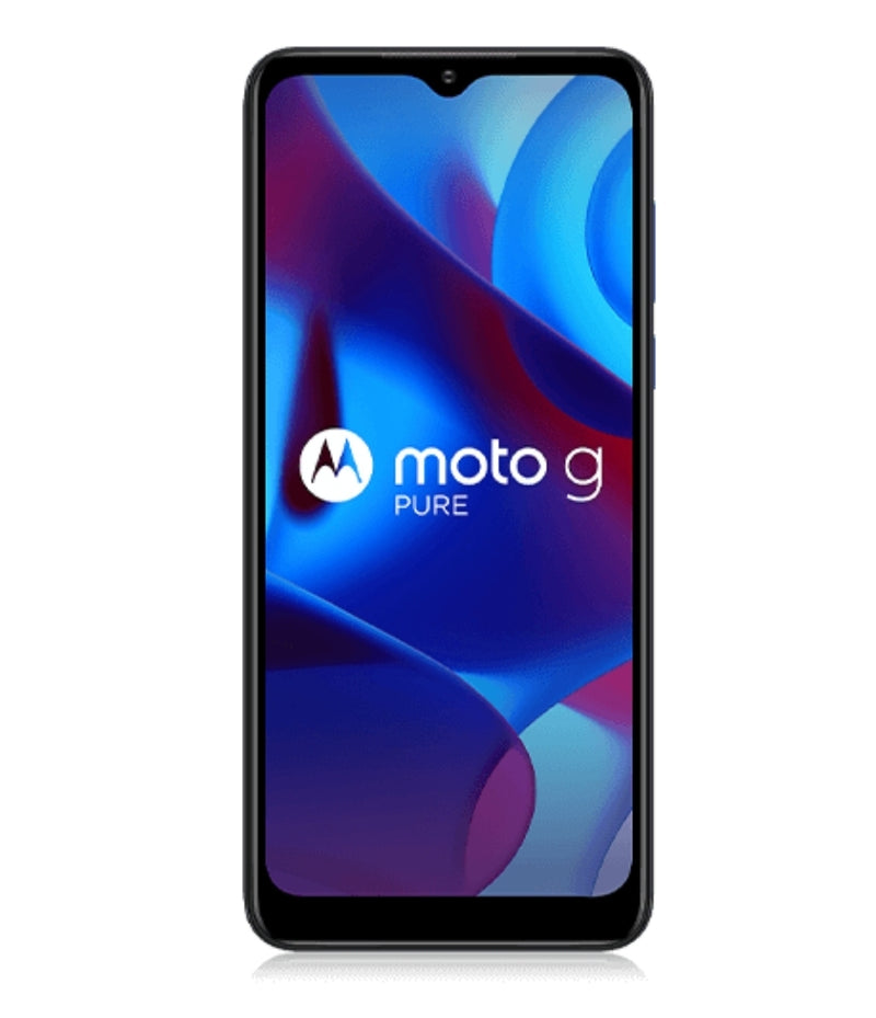 Motorola Moto G Pure 32GB Unlocked - Deep Indigo