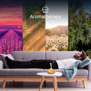 Nexxt Smart Home Wi-Fi Aroma Diffuser 7 Different LED Colors Voice Control Amazon Alexa Google Assistant