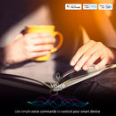 Nexxt Smart Home Wi-Fi Aroma Diffuser 7 Different LED Colors Voice Control Amazon Alexa Google Assistant