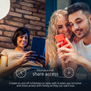 Nexxt Smart Home Wi-Fi Aroma Diffuser 7 Different LED Colors Voice Control Amazon Alexa Google Assistant