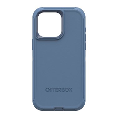 iPhone 15 Pro Max Otterbox Defender Series Case - Blue (Baby Blue Jeans)