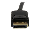 6ft DisplayPort to VGA Cable - 1920 x 1200 -Active DP to VGA