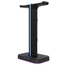 Xtech Yurei Headset Stand with rgb light 2 usb port