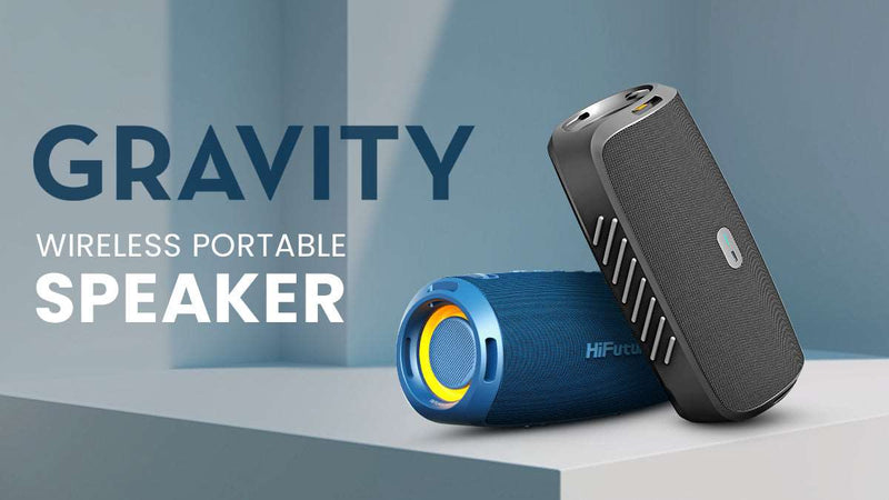 HiFuture Gravity Bluetooth Speaker 45 watt